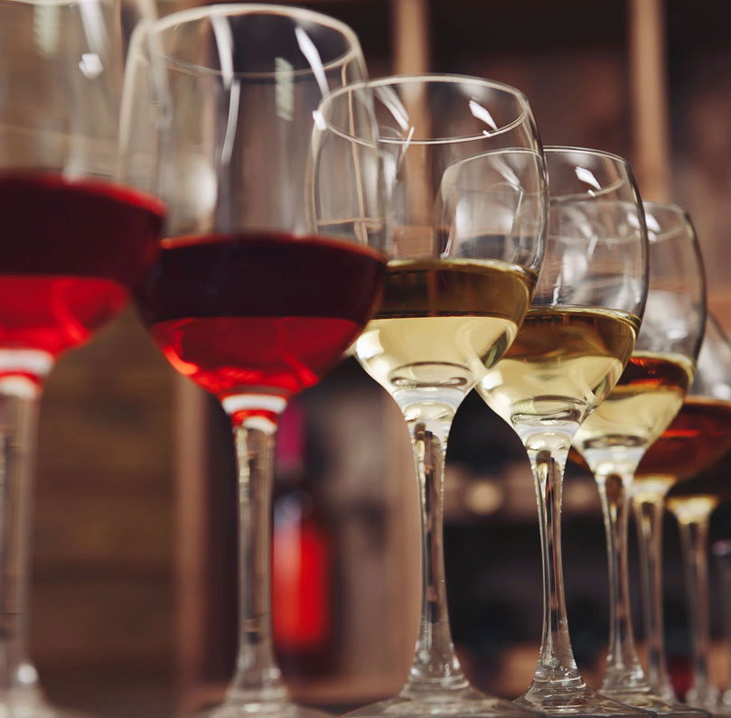 Các loại rượu vang