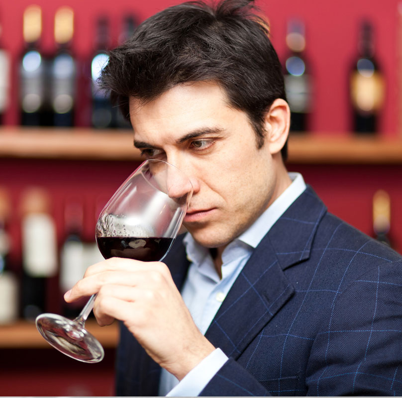 Cách nếm rượu vang