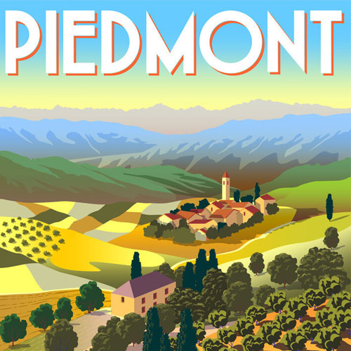 Bật mí vùng rượu vang Piedmont nổi tiếng nước Ý